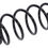 Miniatúra: NTY SUSPENSION SPRING FRONT FOR CITROËN BERLINGO 10-17 ASZ-CT-038