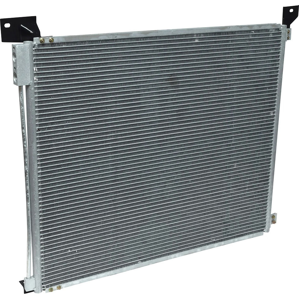 Thumbnail: A/C Compressor Kit for FORD E-450 SUPER DUTY BASE CHATEAU XLT 04-07 RA/4373RPP