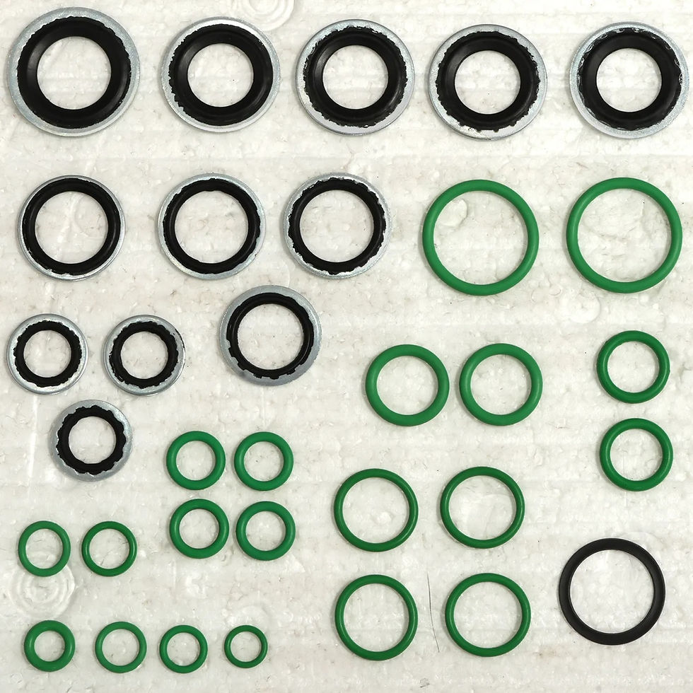 Thumbnail: A/C Compressor Kit for OLDSMOBILE ALERO 2.4 L 1999-2001 RA/1598RPP