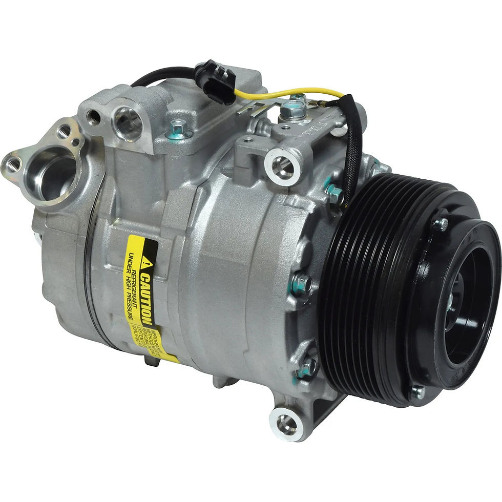 Thumbnail: A/C Compressor Kit for BMW 528I TOP BASE LUJO 3.0L DOHC 2011 RA/4690RPP