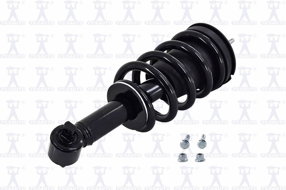 Thumbnail: 2x Front Shock Absorber Complete for CHEVROLET GMC SUBURBAN 2014-2020 RA/1020RP