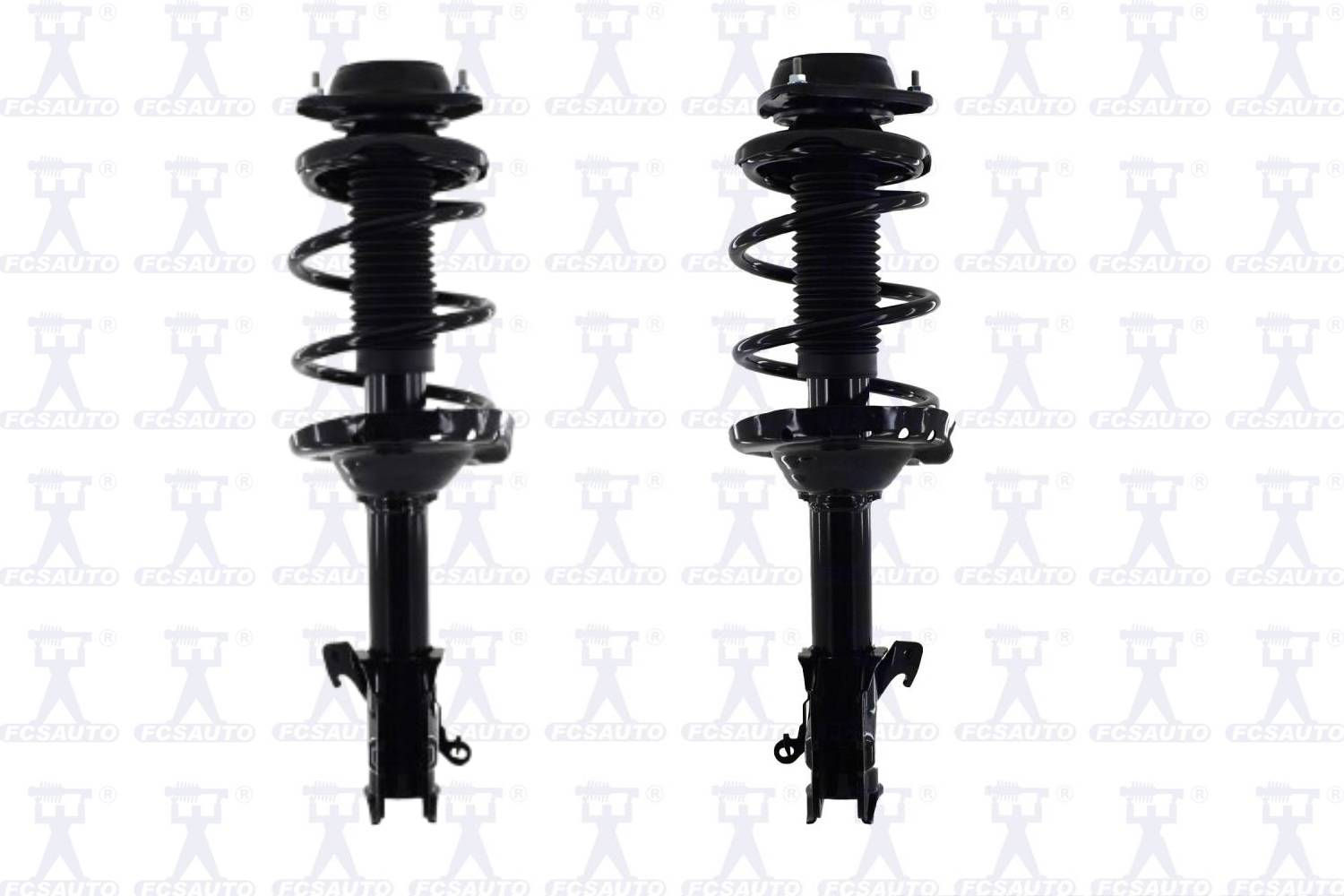 2x Front Shock Absorber Complete for SUBARU OUTBACK 2018-2019 RA/912RP