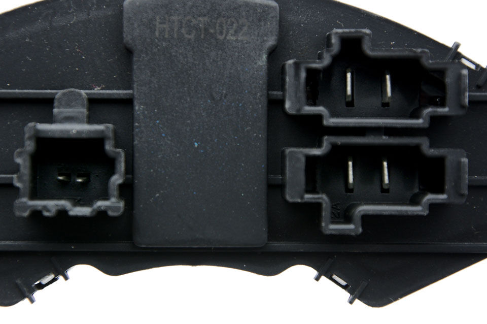 Miniatyrbilde: NTY BLOWER RESISTOR FOR CITROEN BERLINGO 08- C3 PICASSO 09- ERD-CT-022
