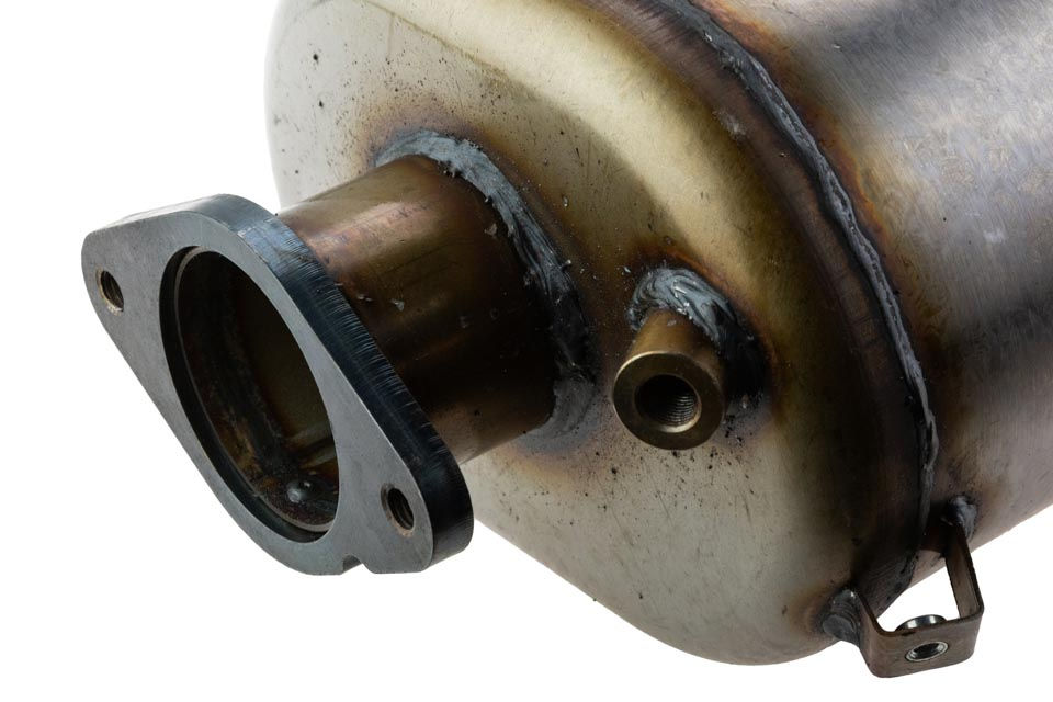 Thumbnail: NTY DIESEL PARTICULATE FILTER FOR INFINITI FX30D 10- EX30D 10- DPF-NS-003