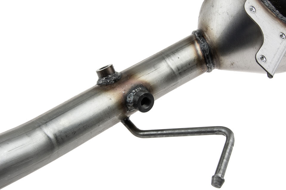 Thumbnail: NTY DIESEL PARTICULATE FILTER FOR NISSAN QASHQAI 2.0DCI 07- DPF-NS-002