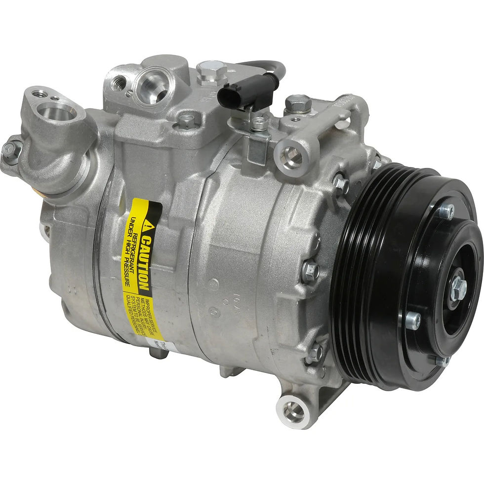 Thumbnail: A/C Compressor Kit for BMW 750LI SPORT LIMITED EDITION BASE 2009-2010 RA/4673RPP
