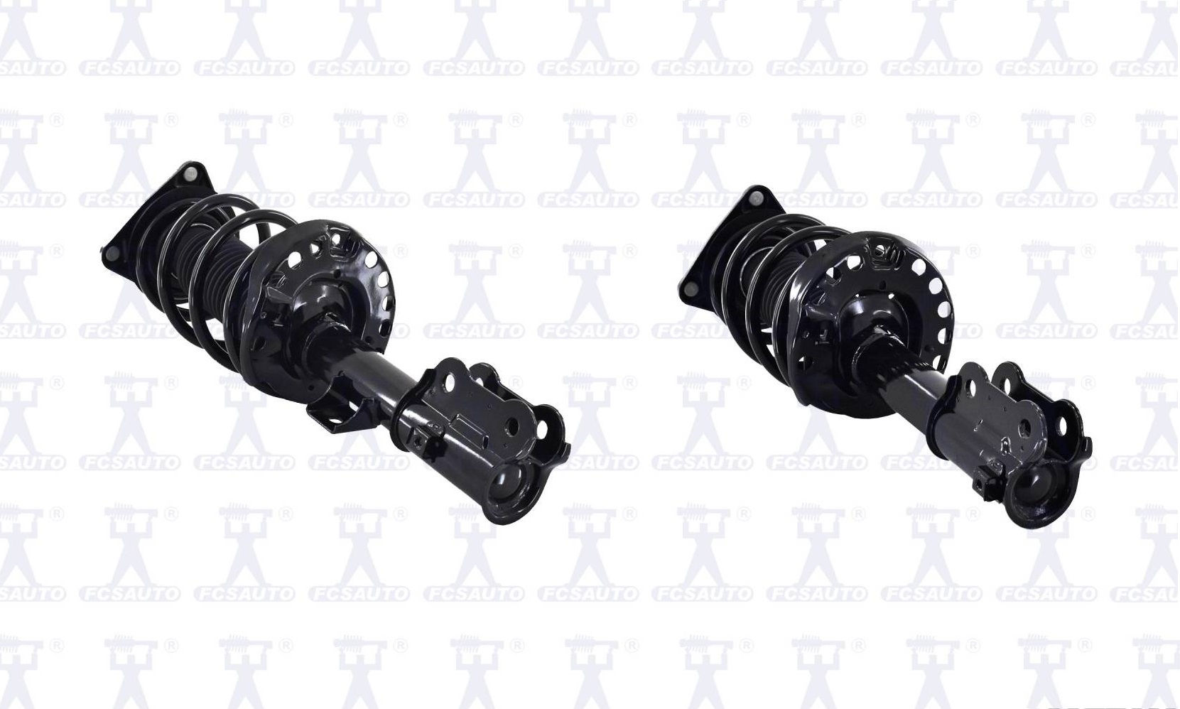 2x Front Shock Absorber Complete for KIA SOUL 2014-2019 RA/348RP