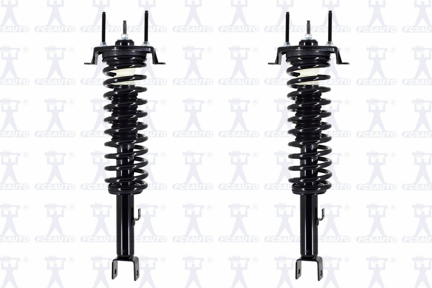 2x Rear Shock Absorber Complete for CHRYSLER SEBRING 2001-2006 RA/966RP