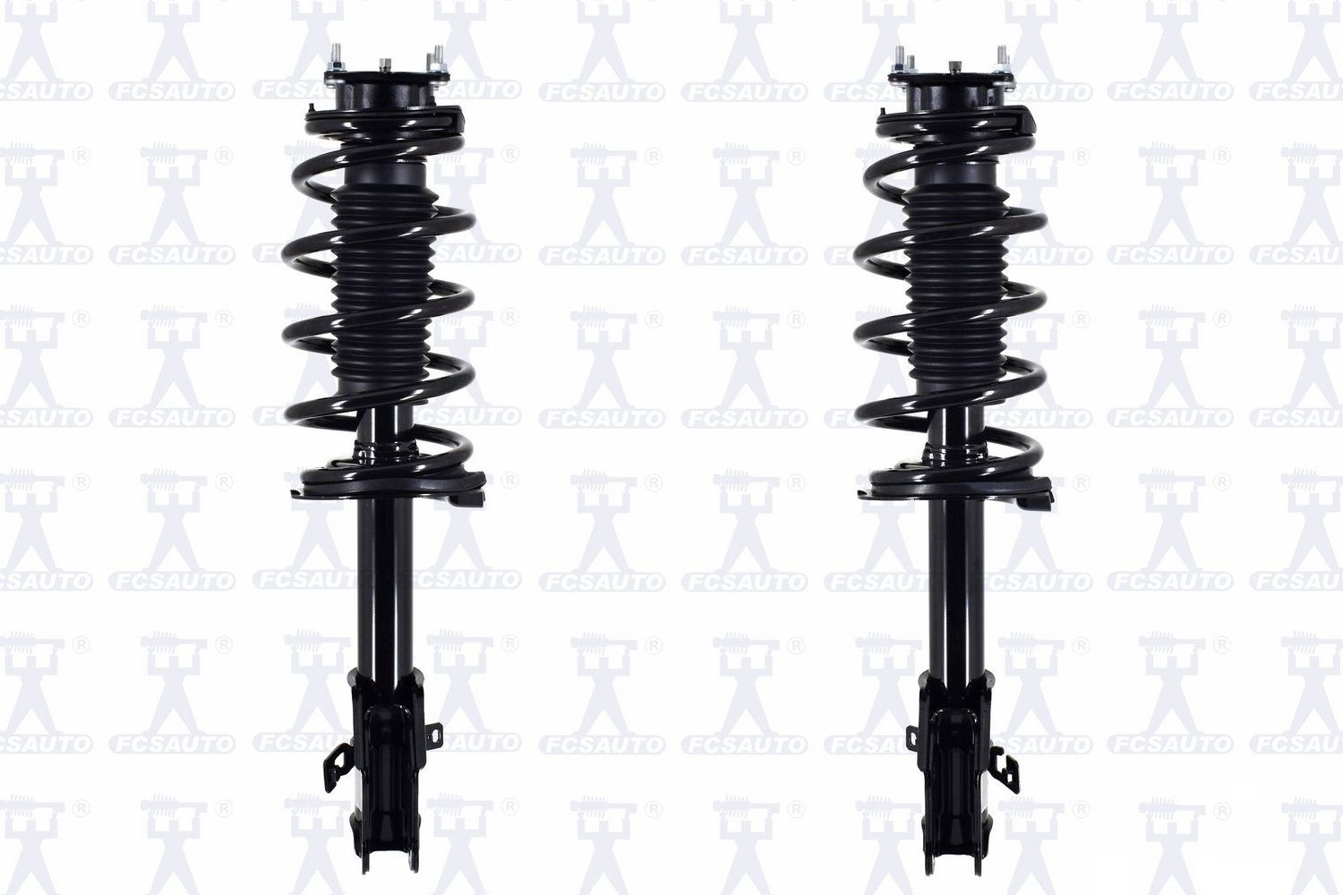2x Front Shock Absorber Complete for FORD LINCOLN EDGE MKX 2011-2015 RA/219RP