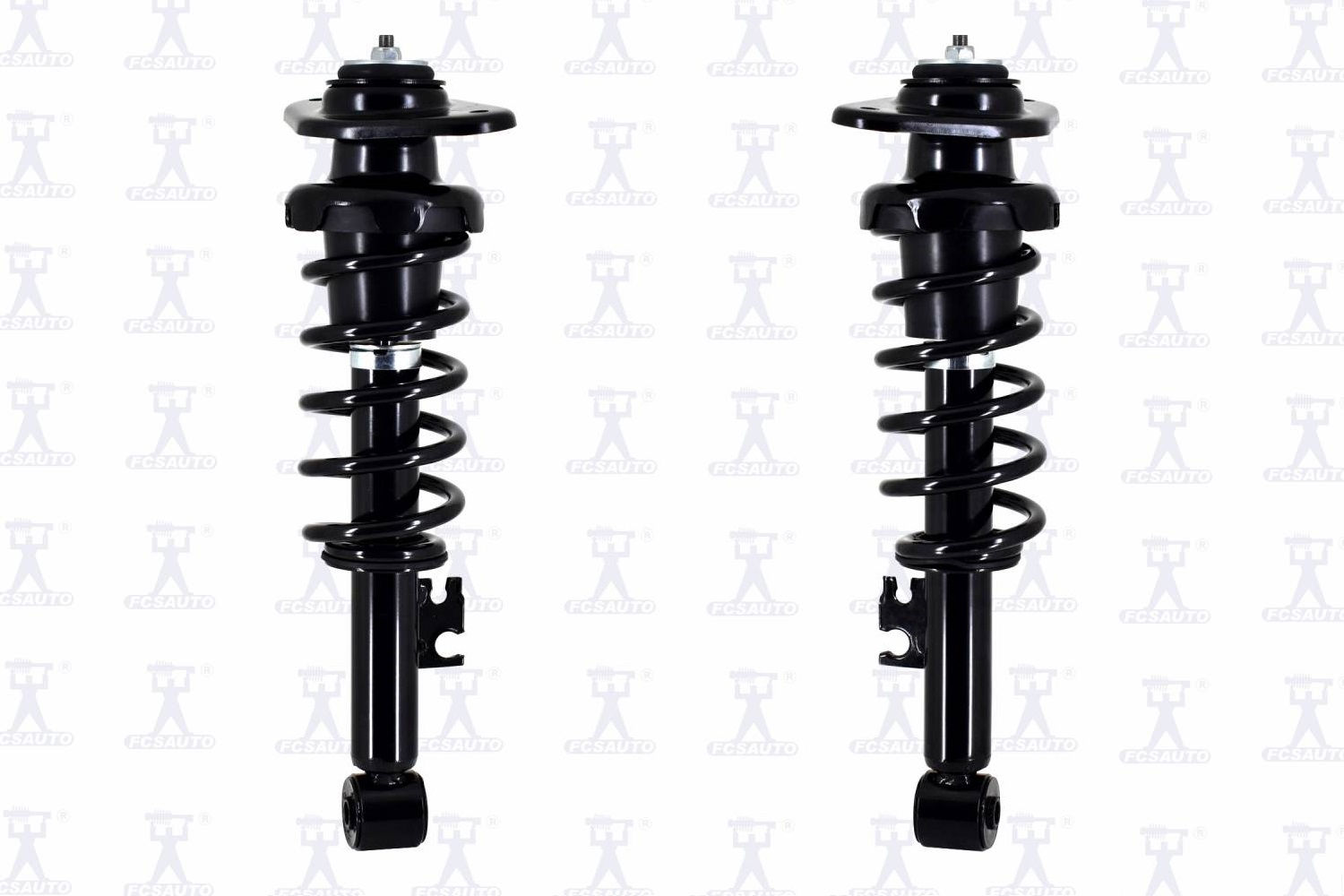2x Rear Shock Absorber Complete for MINI COOPER 2002-2006 RA/663RP