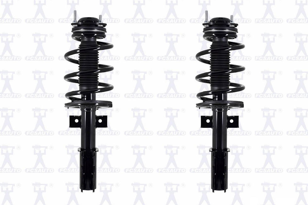 2x Front Shock Absorber Complete for BUICK CHEVROLET GMC SATURN 2007-12 RA/234RP