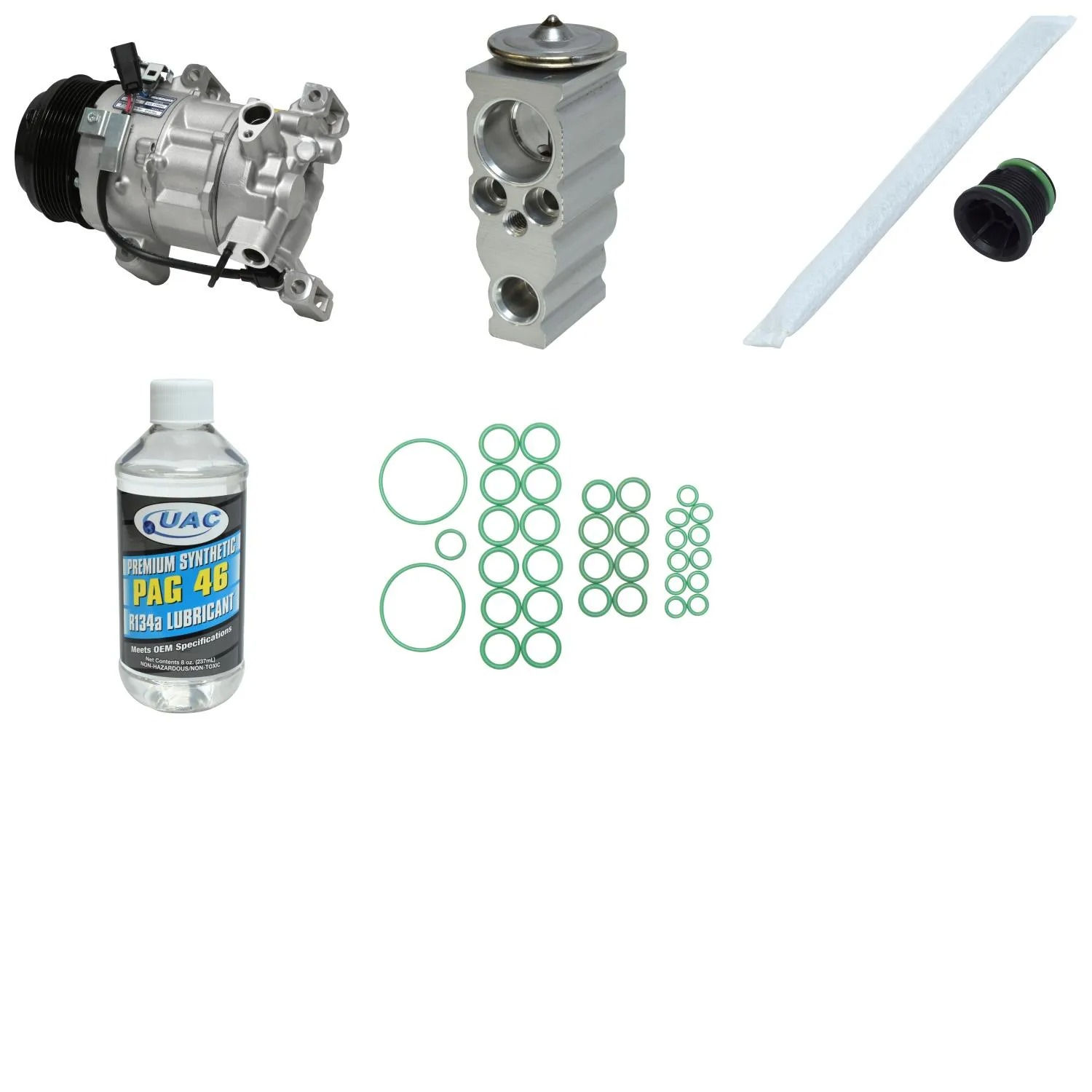 A/C Compressor Kit for HONDA ACCORD SPORT PLUS SPORT TOURING 2018-22 RA/4565RPP