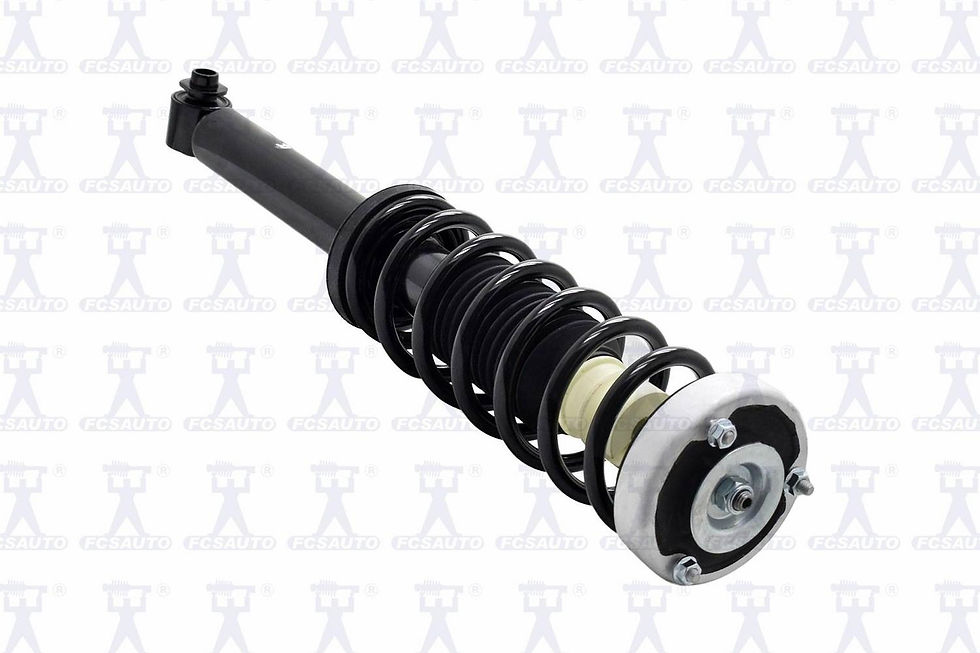 Thumbnail: 2x Rear Shock Absorber Complete for BMW 525I 528I 530I 535I 2004-2010 RA/724RP