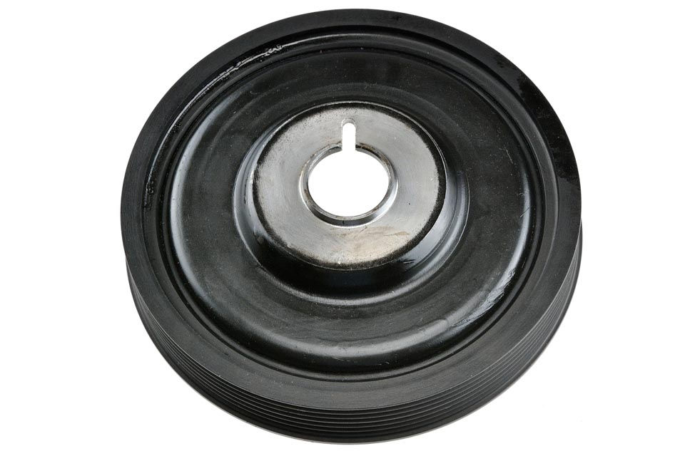 Thumbnail: NTY CRANKSHAFT PULLEY ENGINE FOR 6PK RENAULT DACIA 00- RKP-RE-009