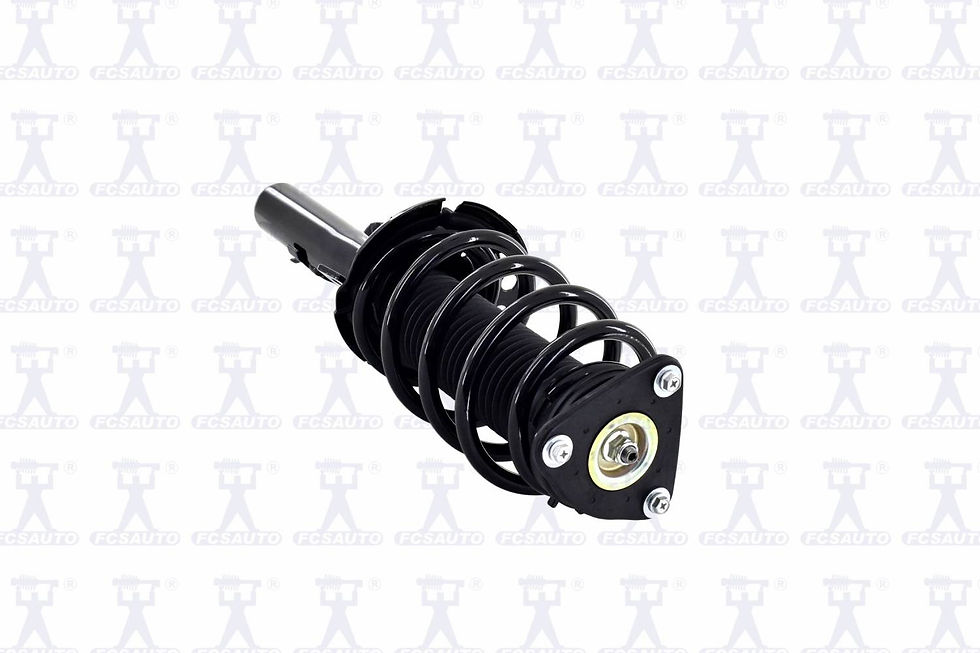 Thumbnail: 2x Front Shock Absorber Complete for FORD C-MAX 2013-2017 RA/599RP
