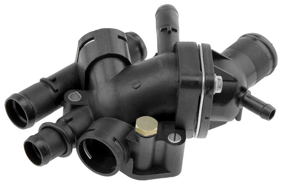 Thumbnail: NTY THERMOSTAT W/ COVER FOR RENAULT CLIO II 98-, MEGANE I 96-03 CTM-RE-004