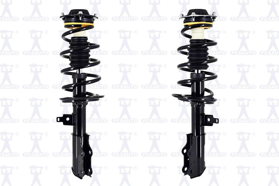 Thumbnail: 2x Front Shock Absorber Complete for CHEVROLET BLAZER 2019-2023 RA/406RP