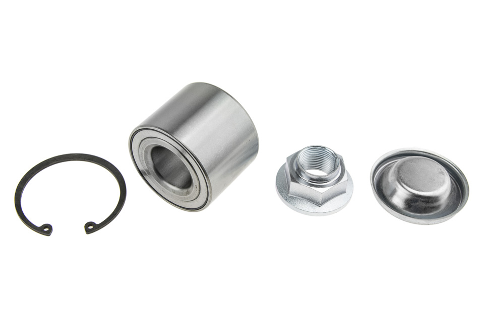 Kit Roulement Roue Arrière pour Peugeot 207 06 Citroen C4 06 C3 09 - Photo 1/5