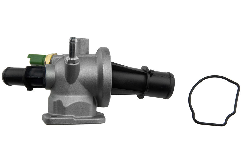 Miniatúra: NTY THERMOSTAT WITH COVER FOR OPEL CORSA C 05- COMBO 05- MERIVA 05- CTM-PL-003