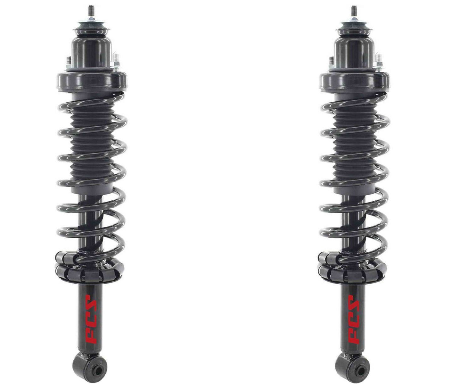 2x Rear Shock Absorber Complete for MITSUBISHI OUTLANDER 2003-2004 RA/645RP