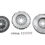 Thumbnail: NTY CLUTCH KIT WITH SINGLEMASS FLYWHEEL FOR RENAULT MEGANE II 02- NZS-RE-001