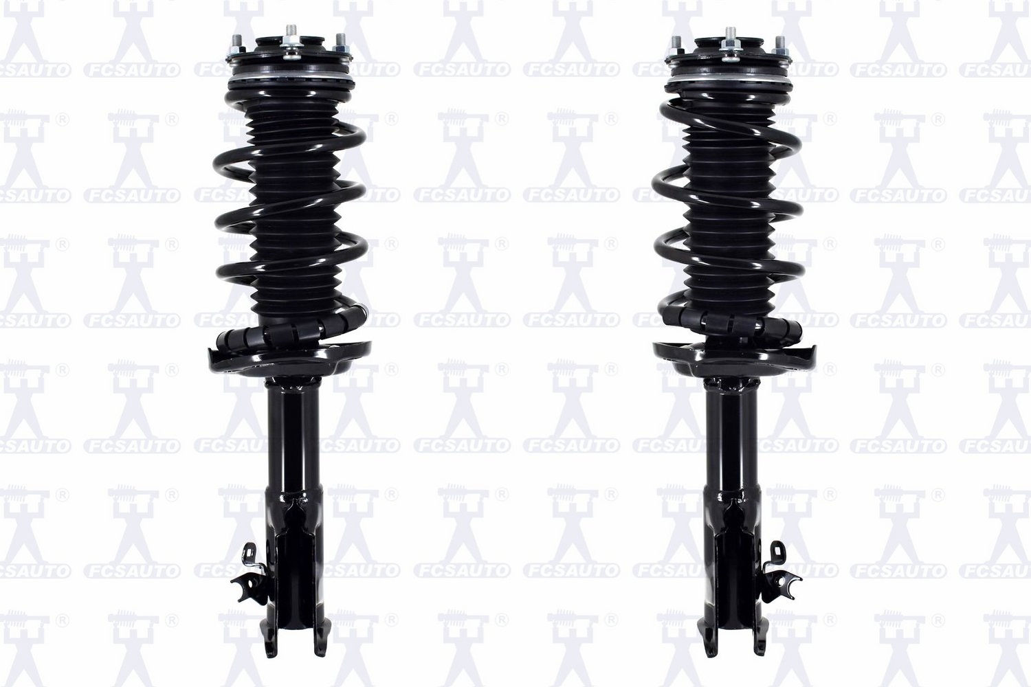 2x Front Shock Absorber Complete for HONDA CIVIC 2006-2011 RA/824RP