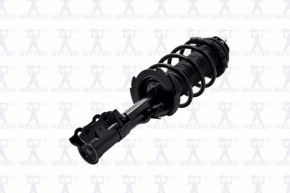 Miniatyrbilde: 2x Front Shock Absorber Complete for MAZDA 2 2011-2014 RA/333RP