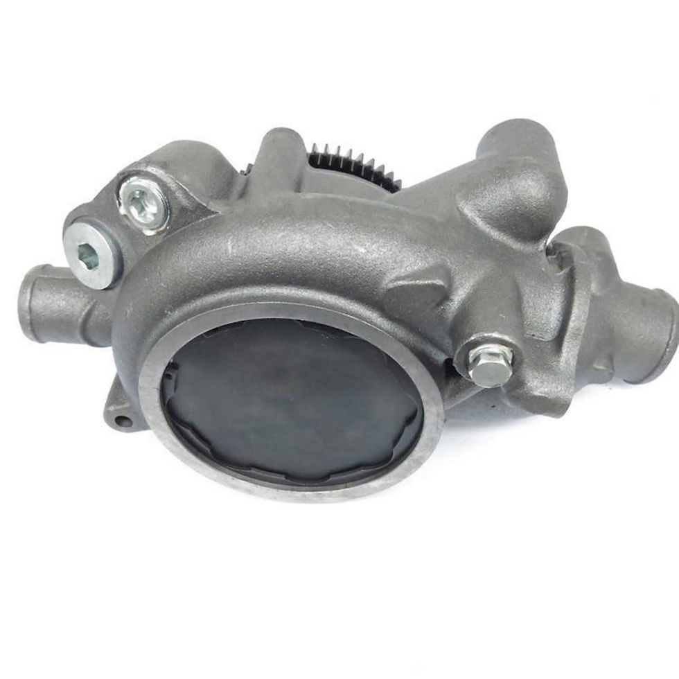 Miniatyrbilde: Water Pump for MACK MARMON MOTOR COACH NEOPLAN OSHKOSH 12.7L 1990-2007 RA/155RS