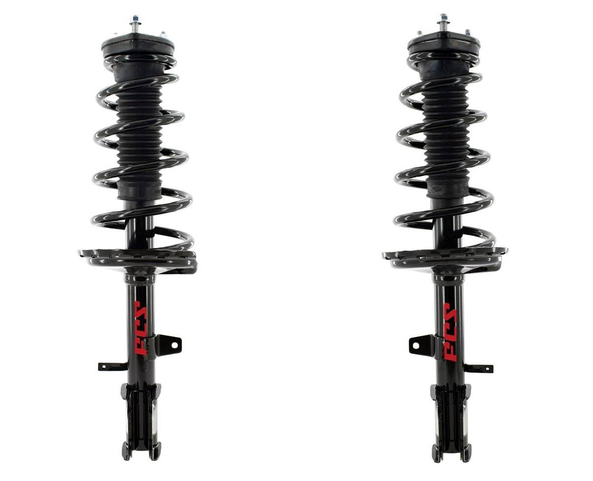 2x Rear Shock Absorber Complete for TOYOTA HIGHLANDER 2008-2013 RA/1036RP