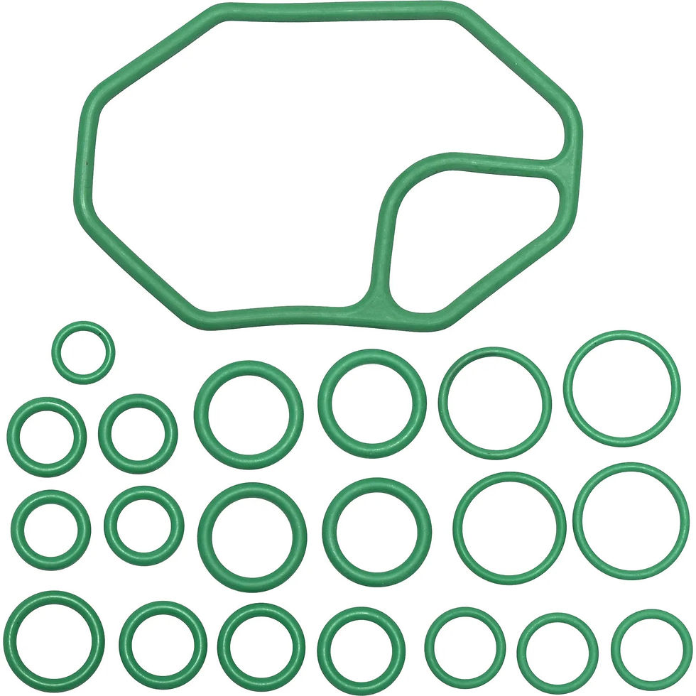 Thumbnail: A/C Compressor Kit for PLYMOUTH DODGE GRAND CARAVAN BASE SE 1996-2000 RA/4680RPP