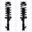 Thumbnail: 2x Front Shock Absorber Complete for MAZDA MPV 2000-2006 RA/067RP