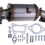 Miniatúra: NTY CATALYST For HONDA CIVIC VIII 1.8 103KW 2005-2011 /EURO:4 KAT-HD-005