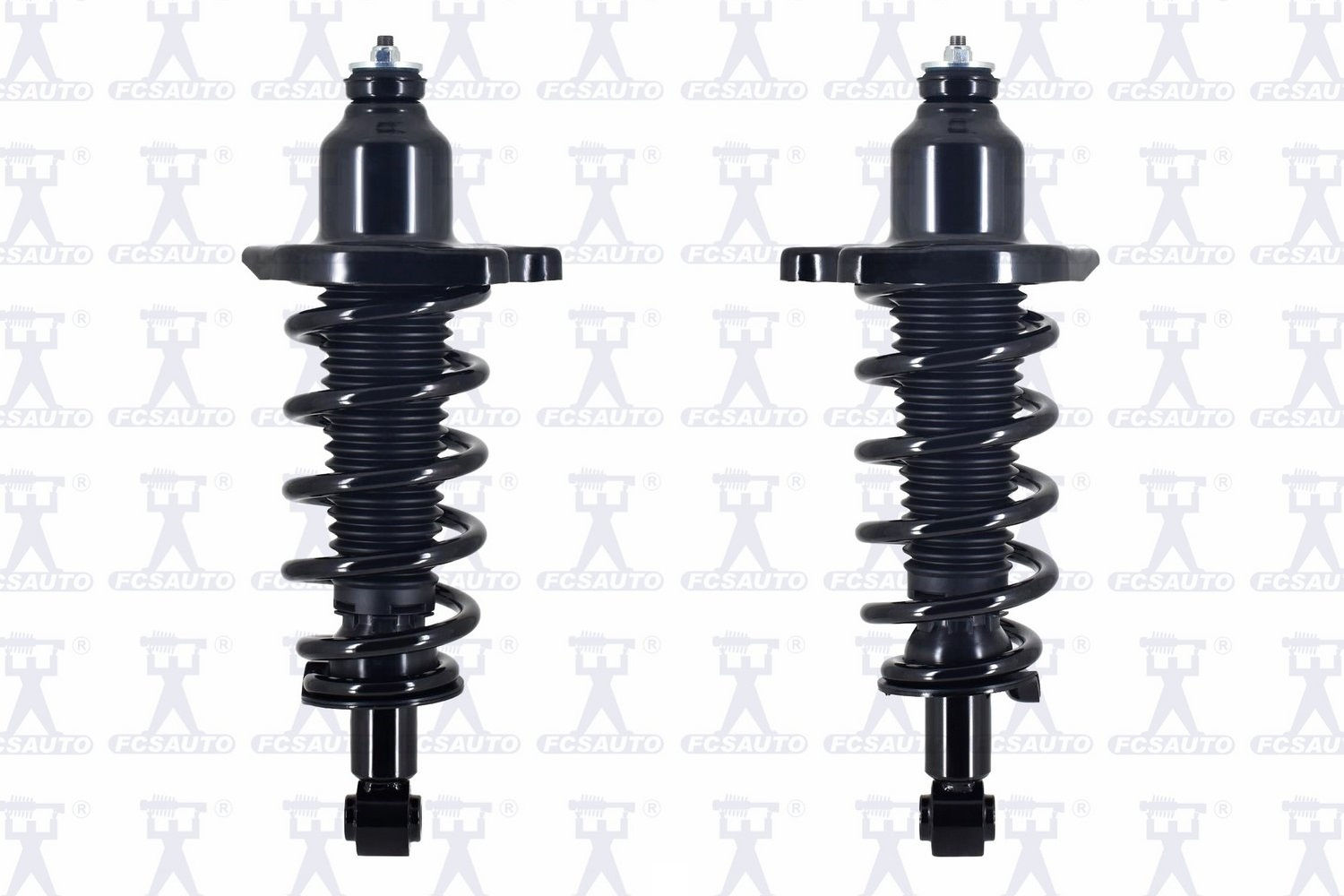 2x Rear Shock Absorber Complete for HONDA RIDGELINE 2017-2022 RA/1024RP