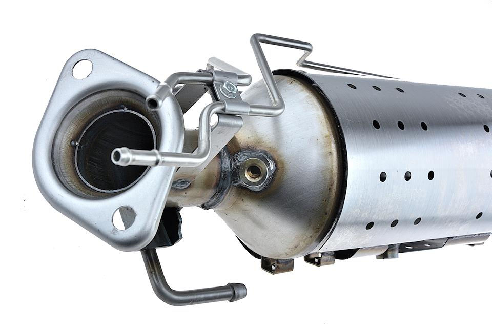 Miniatyrbilde: NTY DIESEL PARTICULATE FILTER FOR MAZDA 6 GG GY 2.0D 02-07 DPF-MZ-001