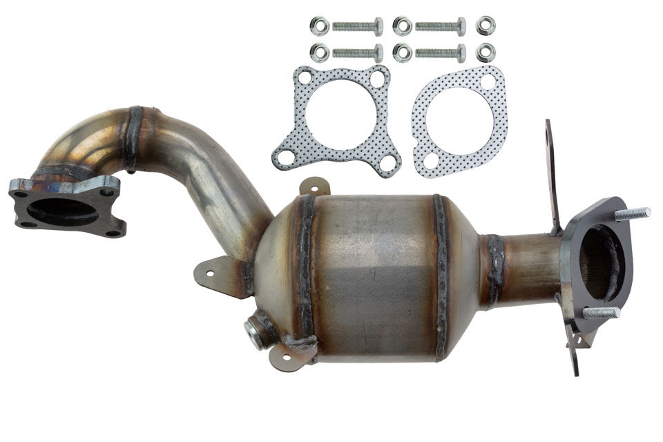 Thumbnail: NTY CATALYST FOR AUDI A4 2007- SEAT LEON 2007- SKODA OCTAVIA II 08- KAT-VW-002