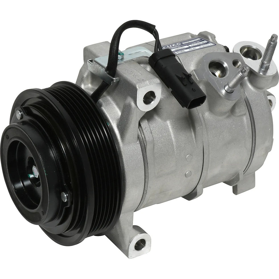 Thumbnail: A/C Compressor Kit for DODGE DURANGO CITADEL CREW R/T 5.7L OHV 2011 RA/4708RPP