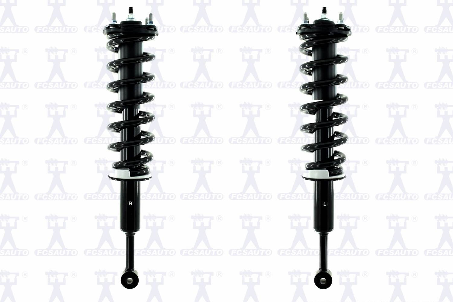 2x Front Shock Absorber Complete for TOYOTA SEQUOIA 2008-2022 RA/1011RP