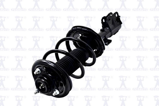 Thumbnail: 2x Front Shock Absorber Complete for MITSUBISHI LANCER 2008-2011 RA/062RP