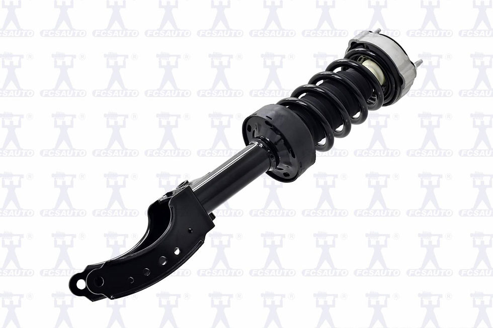 Thumbnail: 2x Front Shock Absorber Complete for VOLKSWAGEN TOUAREG 2011-2017 RA/777RP