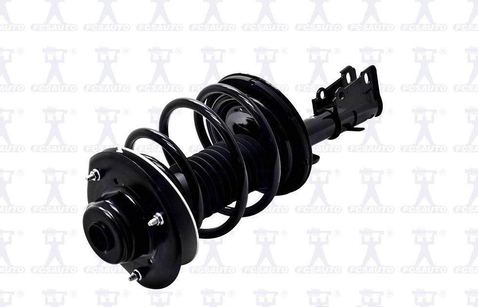 Miniatyrbilde: 2x Front Shock Absorber Complete for CHRYSLER DODGE VOYAGER 2001-2007 RA/151RP