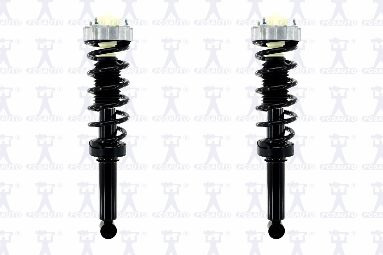 2x Rear Shock Absorber Complete for PORSCHE CAYENNE 2003-2018 RA/755RP