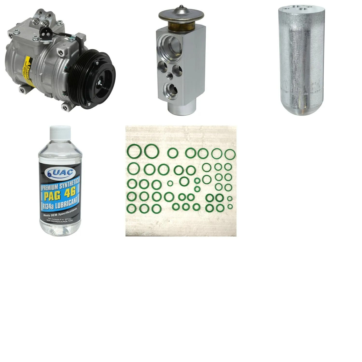 A/C Compressor Kit for BMW 323I 2.5L 1998-1999 RA/795RPP