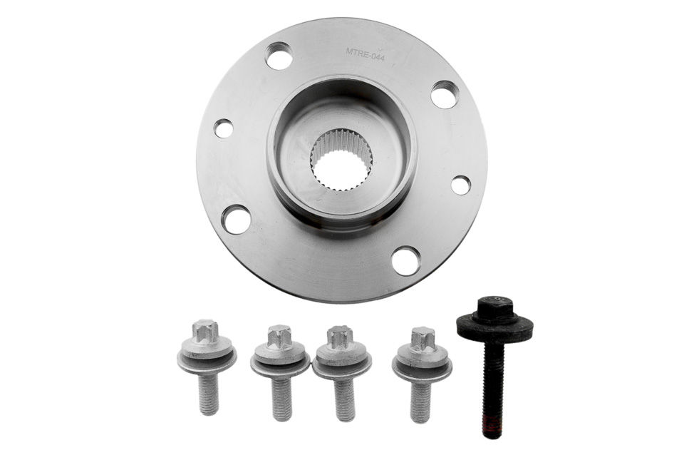 Miniatyrbilde: NTY WHEEL HUB REAR FOR RENAULT TWINGO 14- SMART FORTWO 14- KLT-RE-044