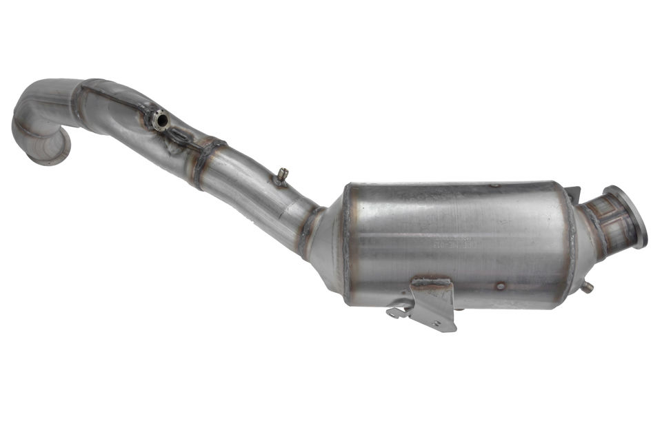 Thumbnail: NTY DIESEL PARTICULATE FILTER FOR MERCEDES KLASA GL X166 GL350CDI 12- DPF-ME-013