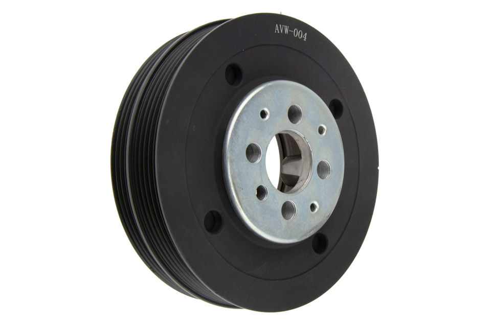 Thumbnail: GRM CRANKSHAFT PULLEY ENGINE FOR VW/SKODA/AUDI PASSAT 85KW 98- RKP-VW-004