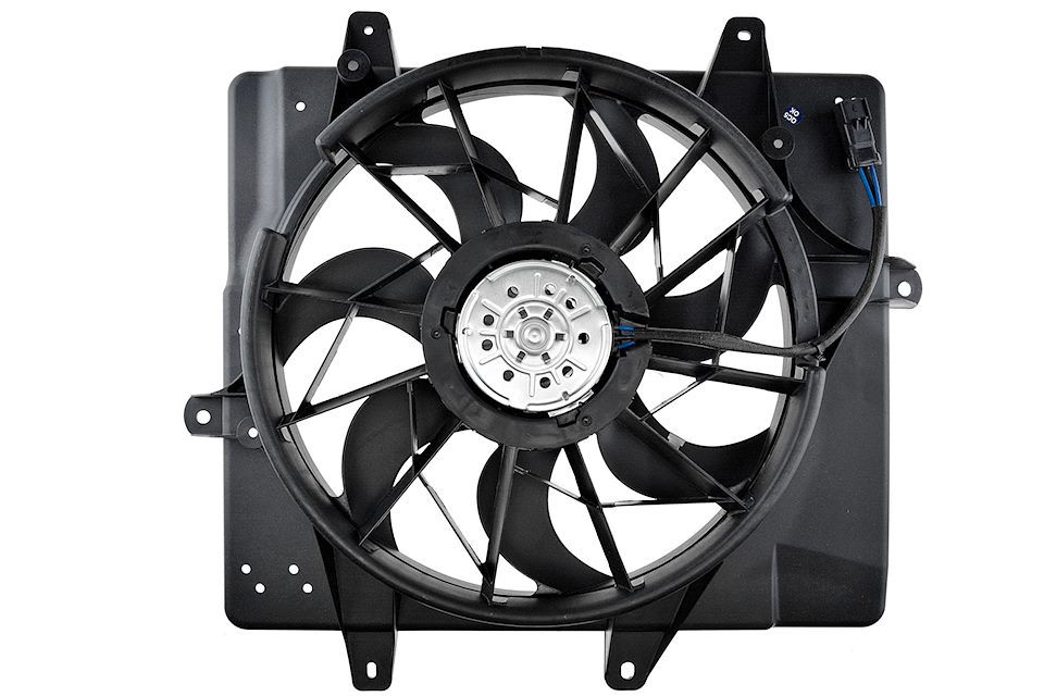 NTY RADIATOR FAN For CHRYSLER PT CRUISER 01-10 CCW-CH-001