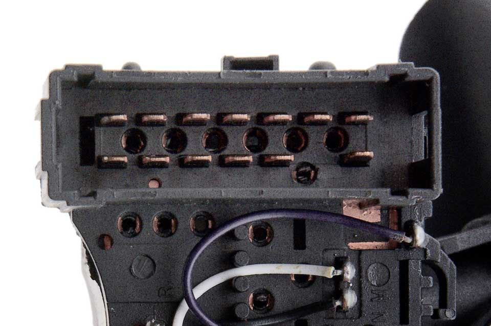Thumbnail: NTY STEERING COLUMN SWITCH For RENAULT MEGANE 1996-2002 EPE-RE-021