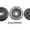 Miniatúra: NTY CLUTCH KIT WITH SINGLEMASS FLYWHEEL FOR OPEL CORSA C 03-09 NZS-PL-008
