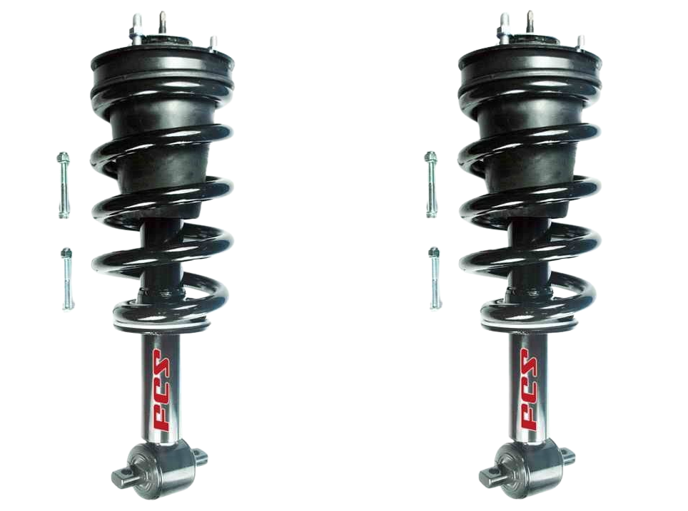 2x Front Shock Absorber Complete for CHEVROLET GMC SIERRA 15002014-19 RA/1007RP