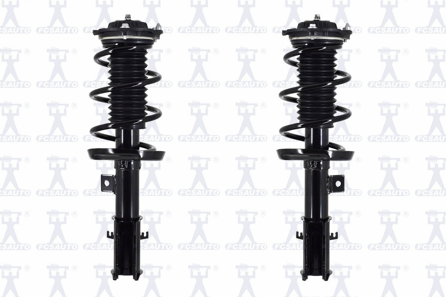 2x Front Shock Absorber Complete for CHEVROLET CRUZE 2016-2019 RA/363RP